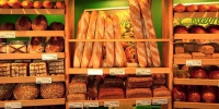 Дървени стелажи за хлебни изделия  